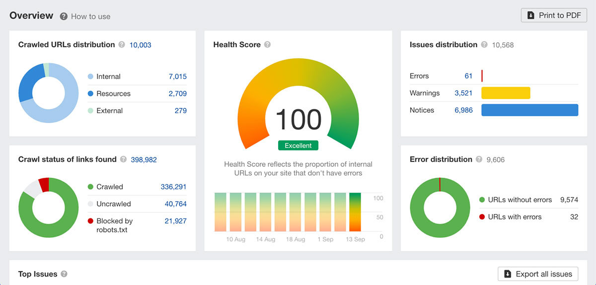 Website Audit